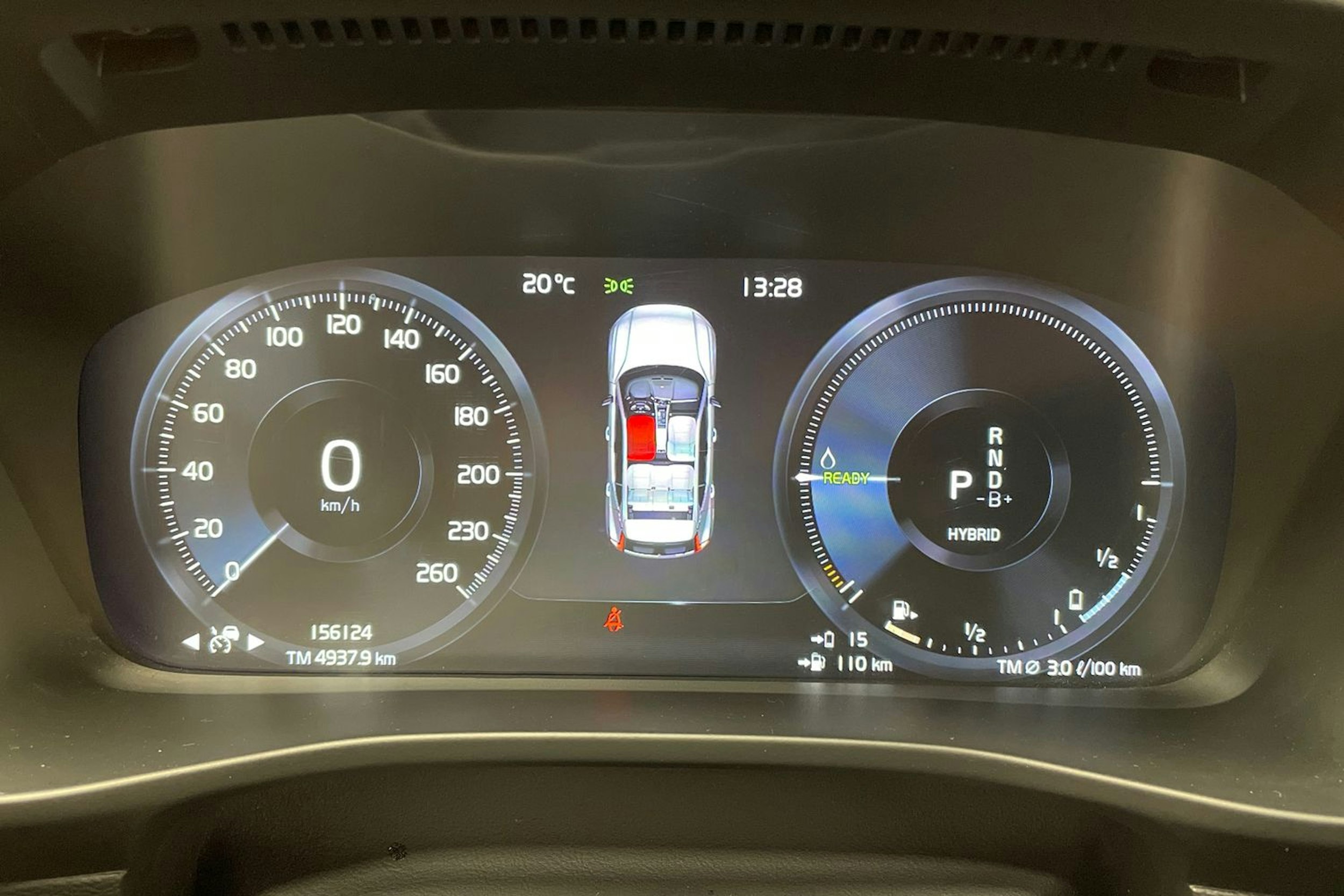 sininen Volvo XC40 2020 kuva 15.