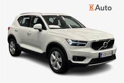 valkoinen Volvo XC40 2020 kuva 1.