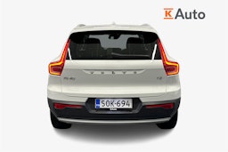 valkoinen Volvo XC40 2020 kuva 3.