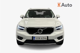 valkoinen Volvo XC40 2020 kuva 5.
