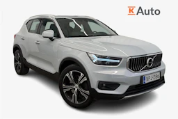 harmaa Volvo XC40 2020 kuva 1.