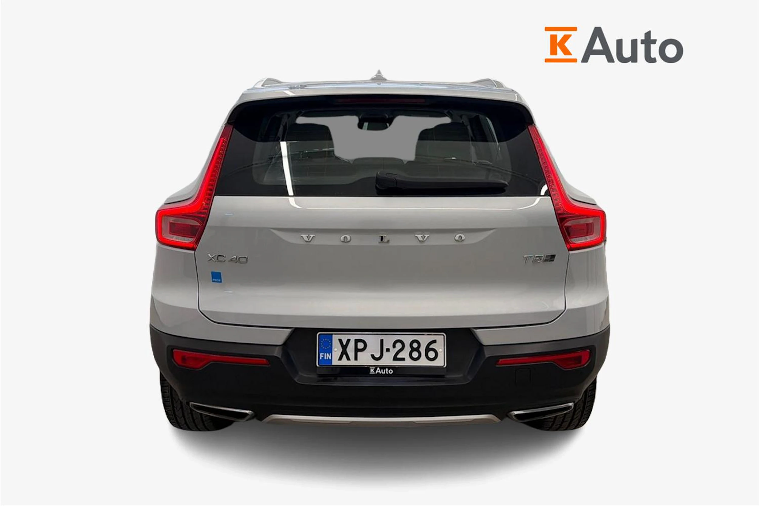 harmaa Volvo XC40 2020 kuva 3.