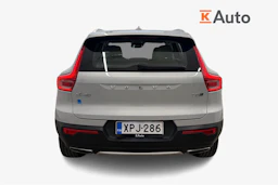 harmaa Volvo XC40 2020 kuva 3.
