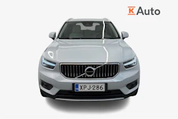 harmaa Volvo XC40 2020 kuva 4.