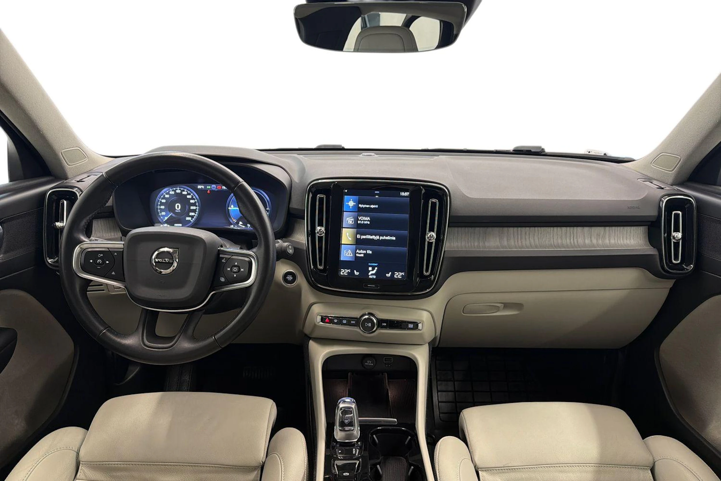 harmaa Volvo XC40 2020 kuva 7.