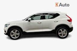 valkoinen Volvo XC40 2020 kuva 5.