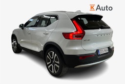 Valkoinen Volvo XC40 2020 kuva 2.