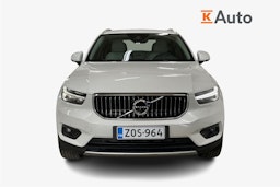 Valkoinen Volvo XC40 2020 kuva 5.