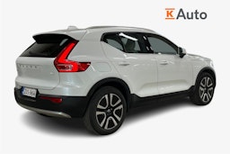 Valkoinen Volvo XC40 2020 kuva 6.