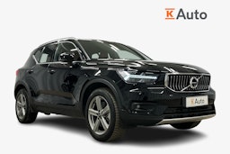 musta Volvo XC40 2021 kuva 1.