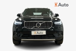 musta Volvo XC40 2021 kuva 4.