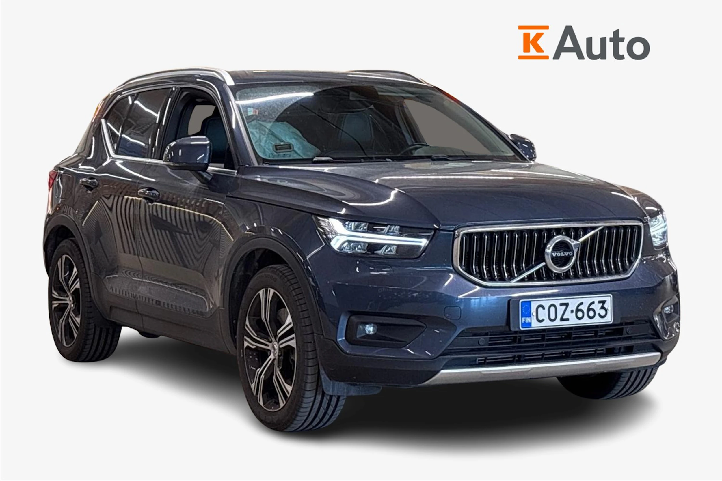 met. sininen Volvo XC40 2021 kuva 1.