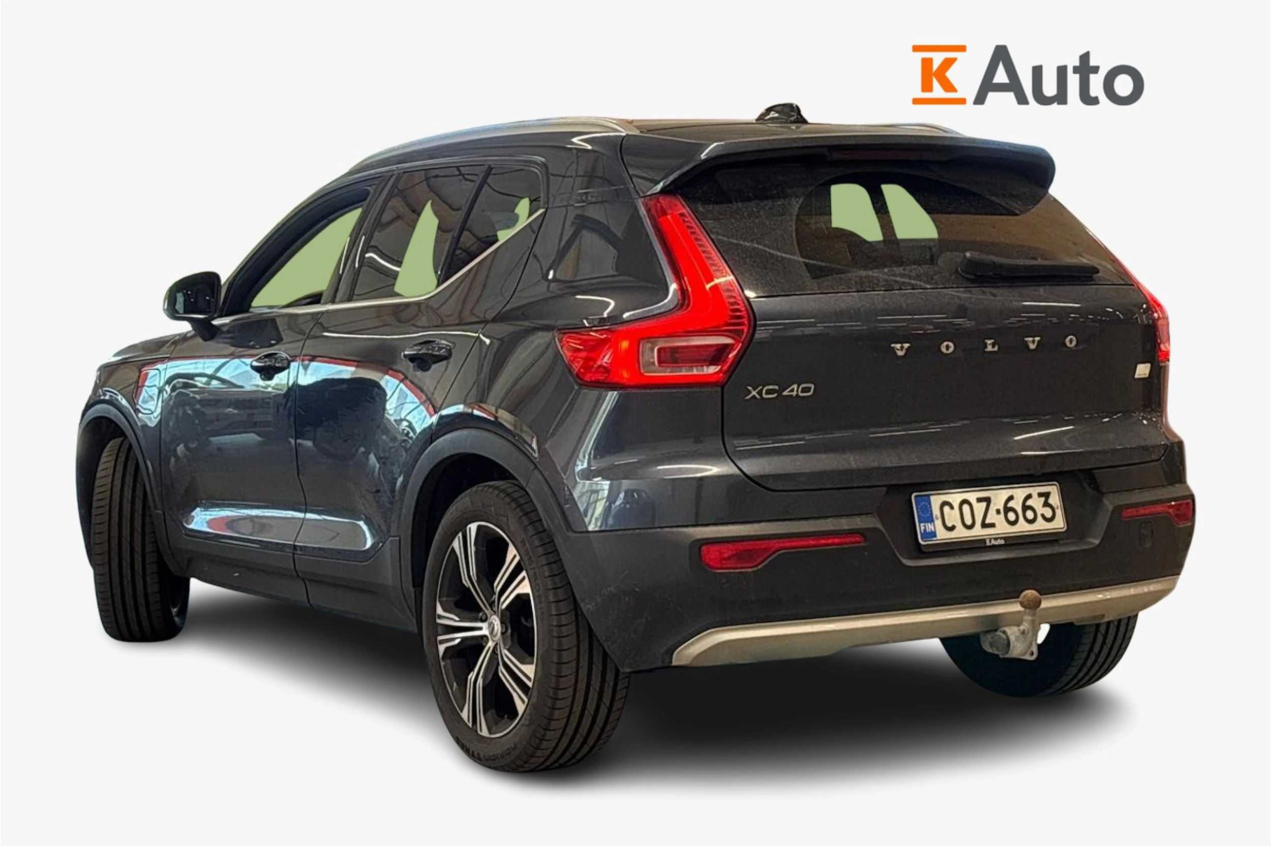 met. sininen Volvo XC40 2021 kuva 2.