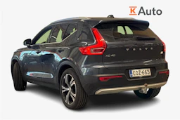 met. sininen Volvo XC40 2021 kuva 2.