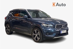 sininen Volvo XC40 2021 kuva 1.
