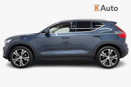sininen Volvo XC40 2021 kuva 6.