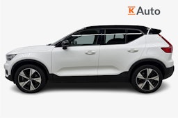 valkoinen Volvo XC40 2021 kuva 6.