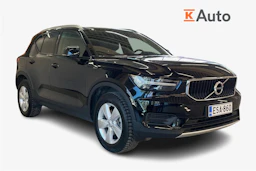 Musta Volvo XC40 2022 kuva 1.