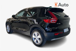 Musta Volvo XC40 2022 kuva 2.