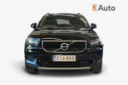 Musta Volvo XC40 2022 kuva 4.