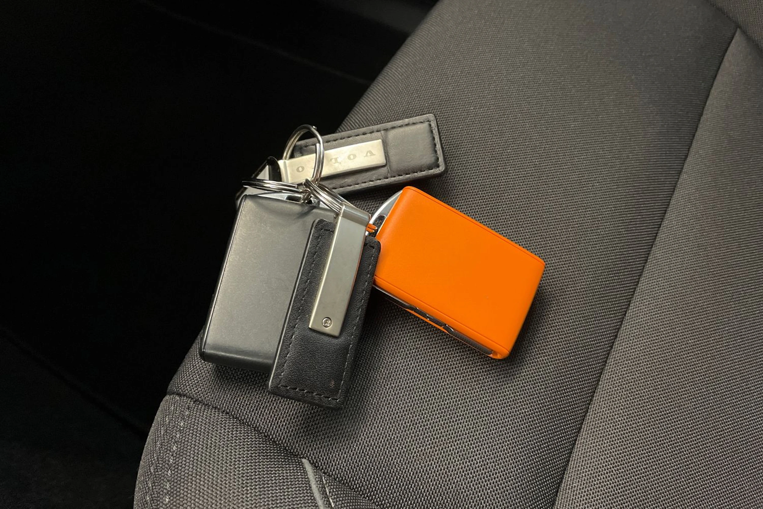 Musta Volvo XC40 2022 kuva 18.