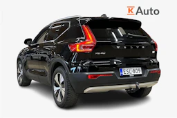 musta Volvo XC40 2021 kuva 2.