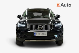 musta Volvo XC40 2021 kuva 4.
