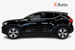 musta Volvo XC40 2021 kuva 5.