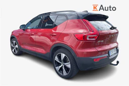 punainen Volvo XC40 2021 kuva 2.