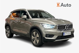 harmaa Volvo XC40 2021 kuva 1.