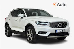 met. valkoinen Volvo XC40 2021 kuva 1.
