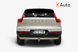 met. valkoinen Volvo XC40 2021 kuva 3.