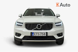 met. valkoinen Volvo XC40 2021 kuva 4.