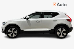 met. valkoinen Volvo XC40 2021 kuva 5.
