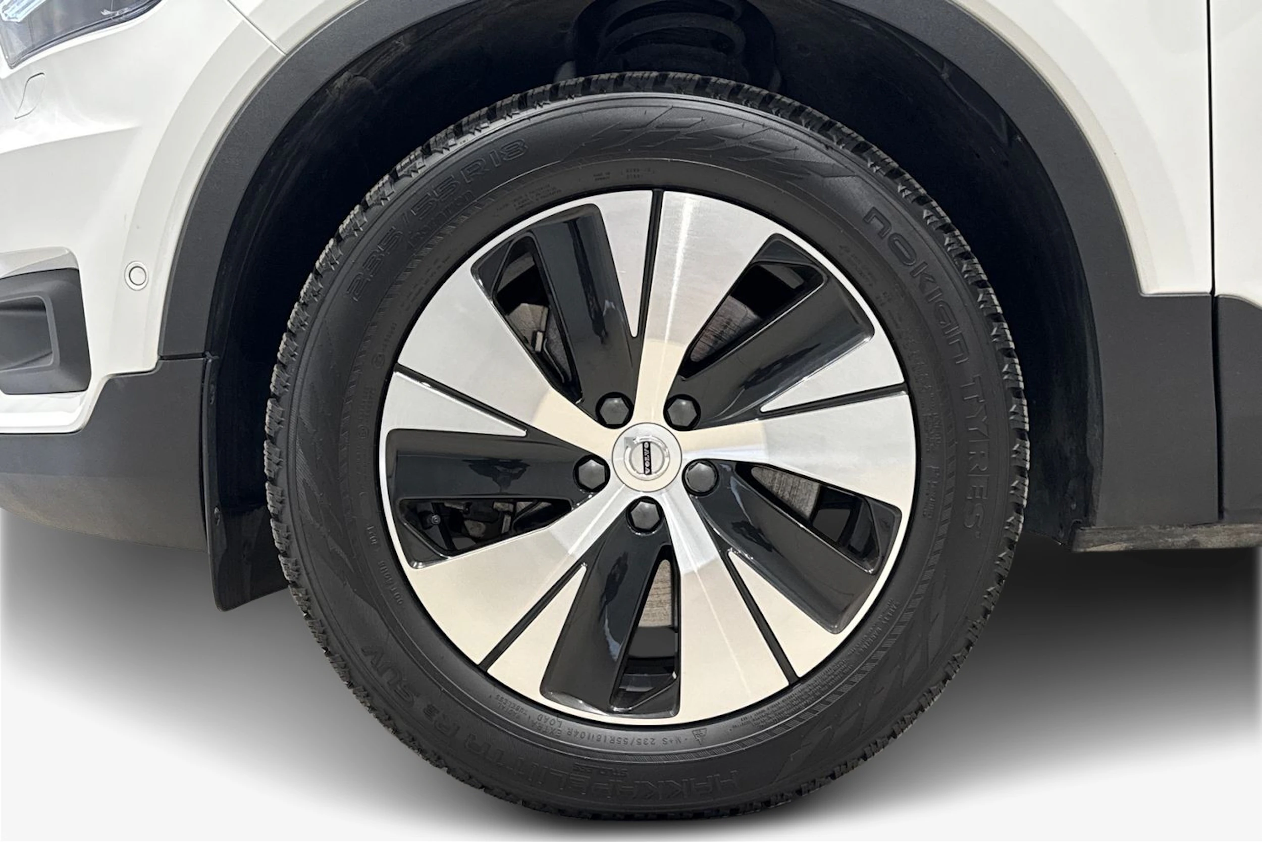 met. valkoinen Volvo XC40 2021 kuva 9.