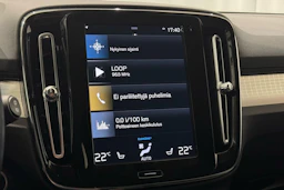 met. valkoinen Volvo XC40 2021 kuva 22.