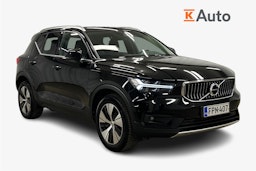 musta Volvo XC40 2021 kuva 1.
