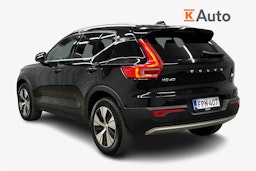 musta Volvo XC40 2021 kuva 2.
