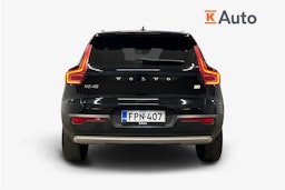 musta Volvo XC40 2021 kuva 3.