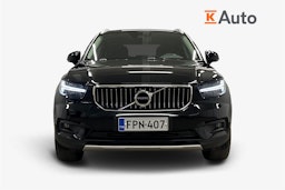 musta Volvo XC40 2021 kuva 5.
