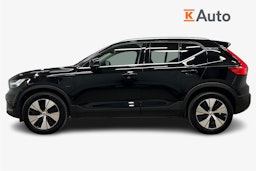 musta Volvo XC40 2021 kuva 6.