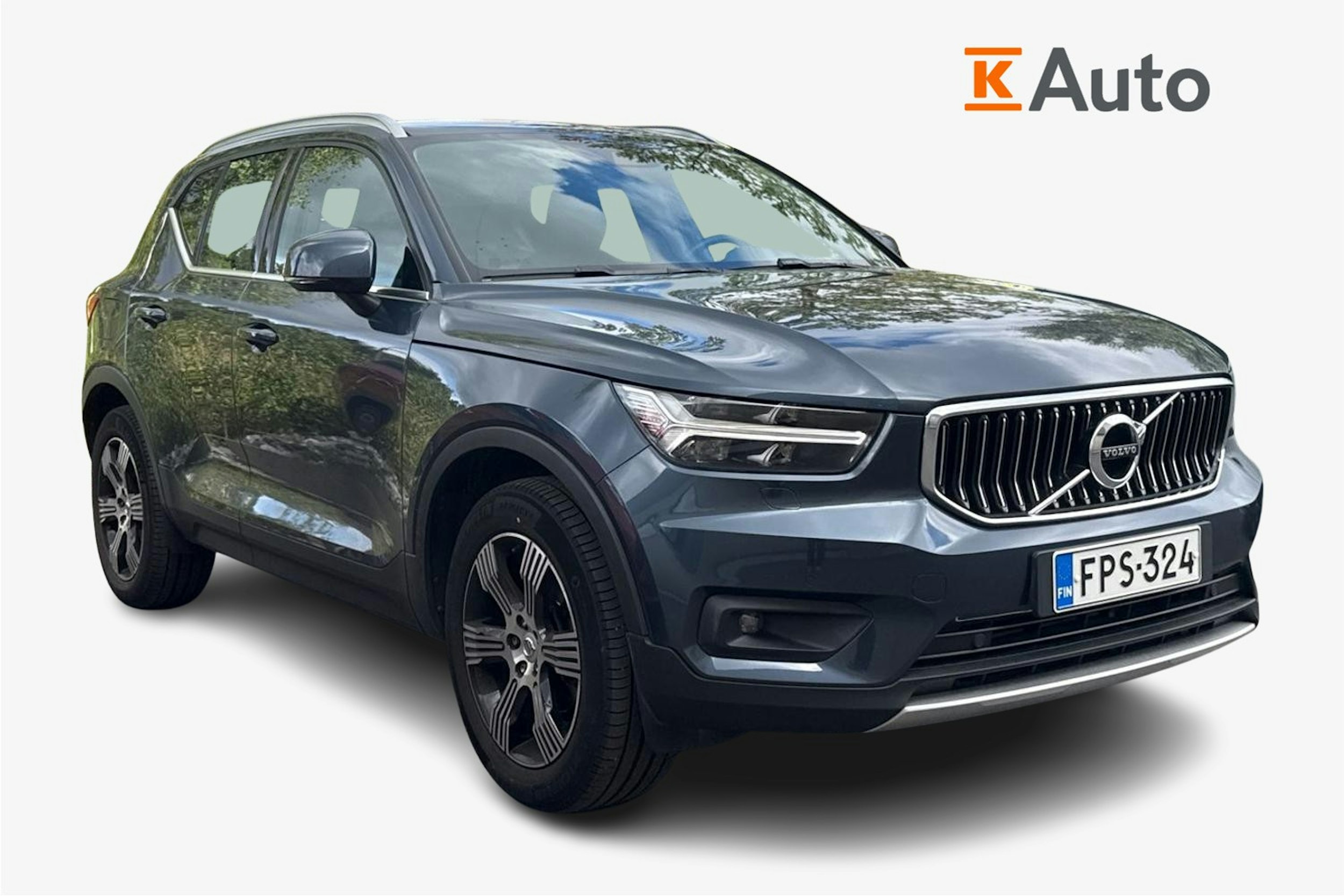 met. sininen Volvo XC40 2021 kuva 1.