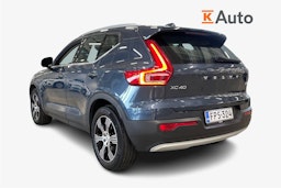 met. sininen Volvo XC40 2021 kuva 2.
