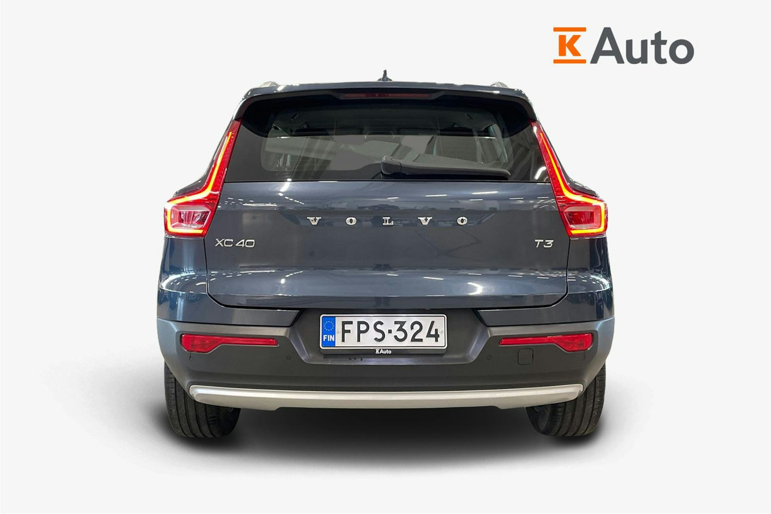 met. sininen Volvo XC40 2021 kuva 3.