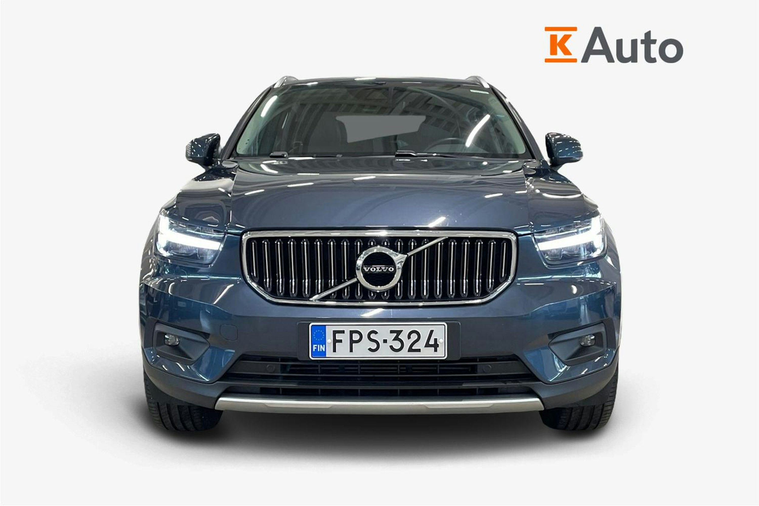 met. sininen Volvo XC40 2021 kuva 5.