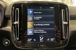 met. sininen Volvo XC40 2021 kuva 22.