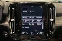 met. sininen Volvo XC40 2021 kuva 24.