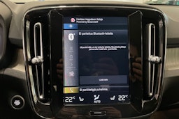 met. sininen Volvo XC40 2021 kuva 26.