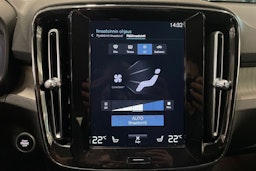 met. sininen Volvo XC40 2021 kuva 27.