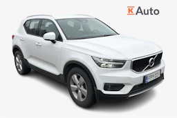 Valkoinen Volvo XC40 2021 kuva 1.